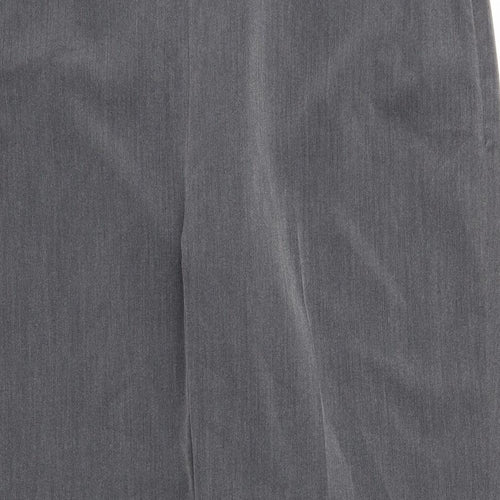 Debenhams Womens Grey   Trousers  Size 16 L24 in