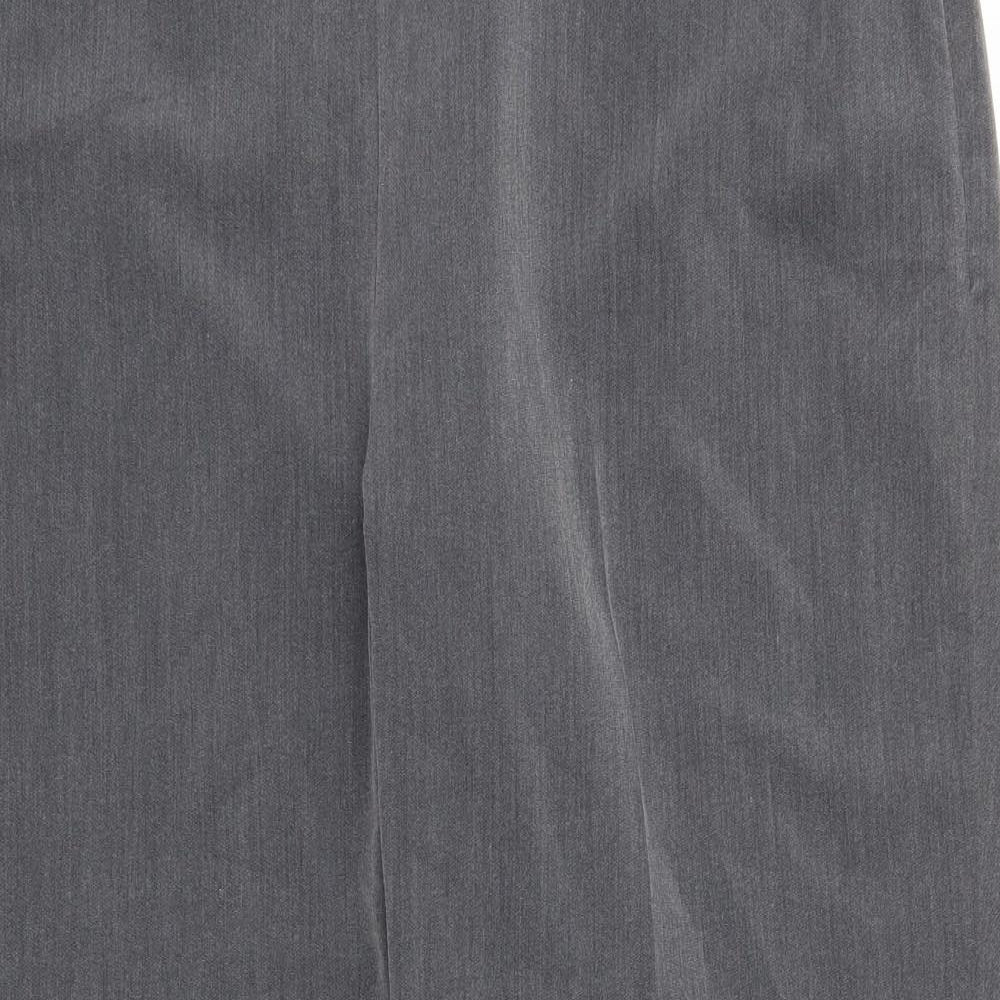 Debenhams Womens Grey   Trousers  Size 16 L24 in