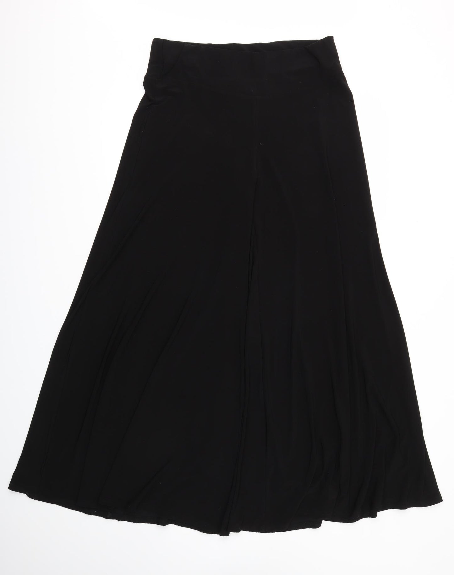 Roman Womens Black   Trousers  Size 14 L31 in - Stretch waistband