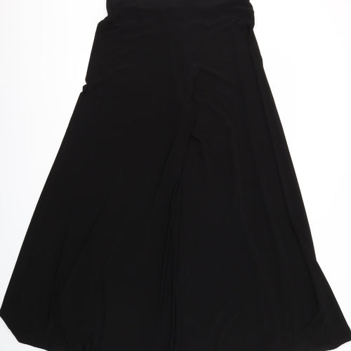 Roman Womens Black   Trousers  Size 14 L31 in - Stretch waistband
