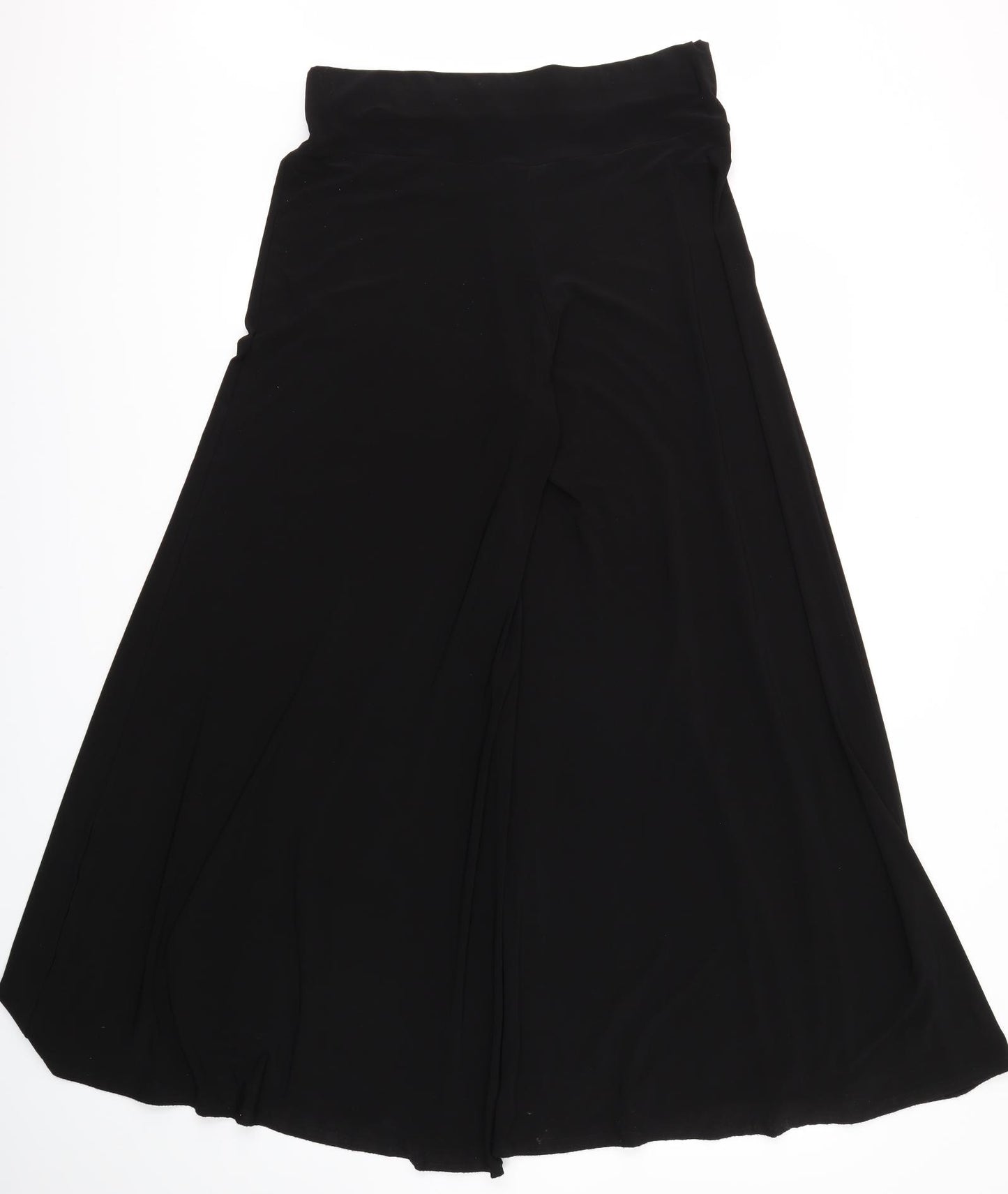Roman Womens Black   Trousers  Size 14 L31 in - Stretch waistband