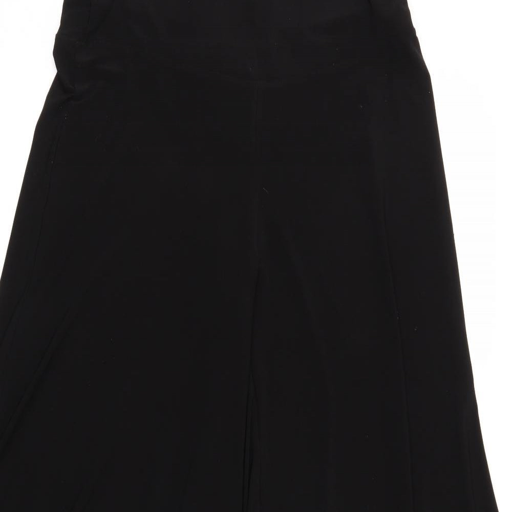 Roman Womens Black   Trousers  Size 14 L31 in - Stretch waistband