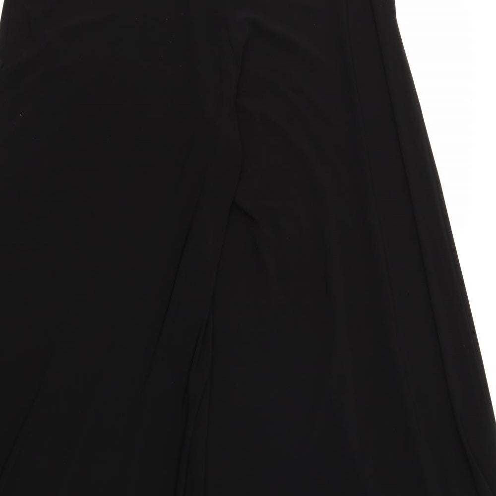 Roman Womens Black   Trousers  Size 14 L31 in - Stretch waistband