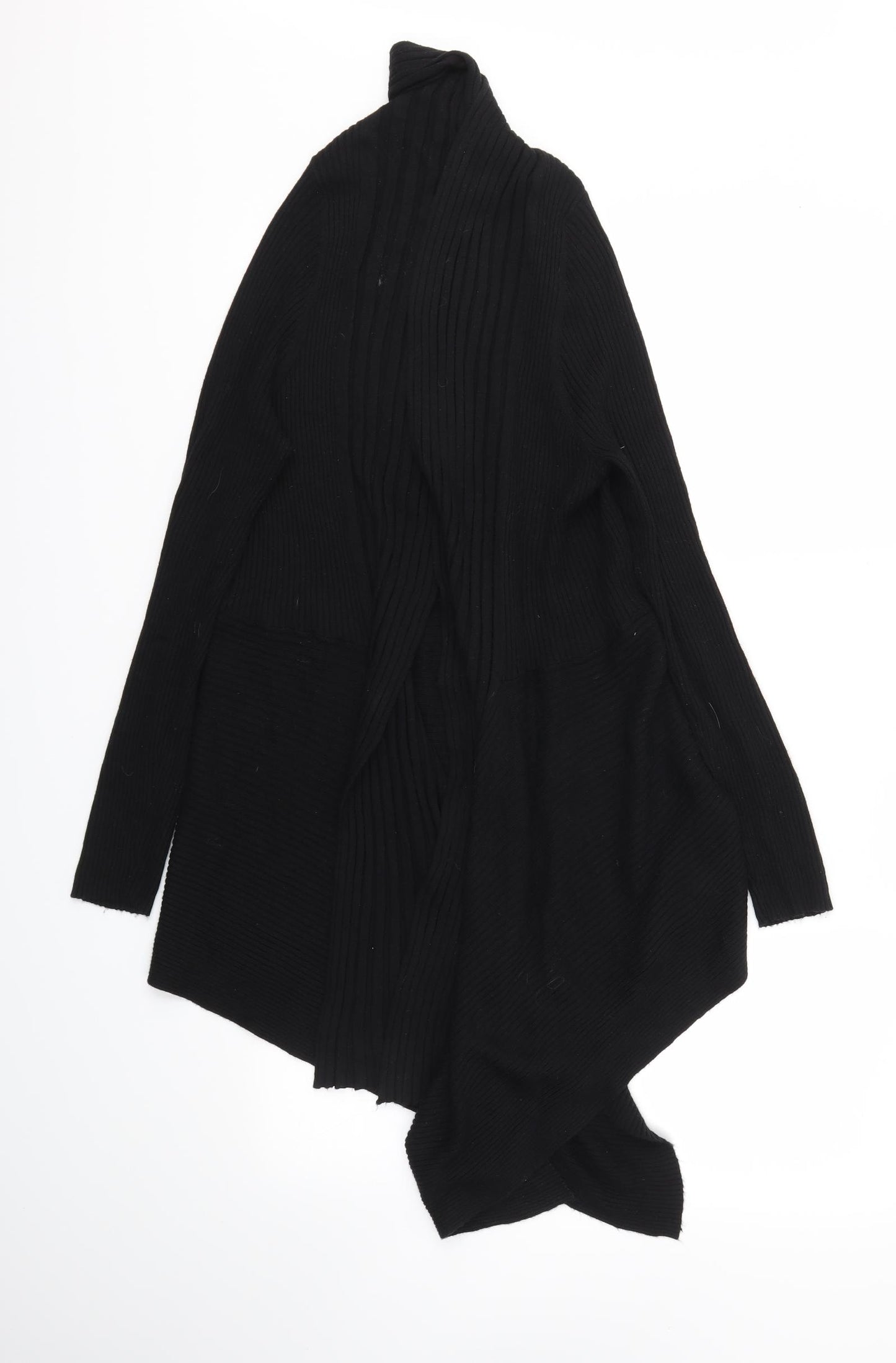 M&S Womens Black   Cardigan Jumper Size 20