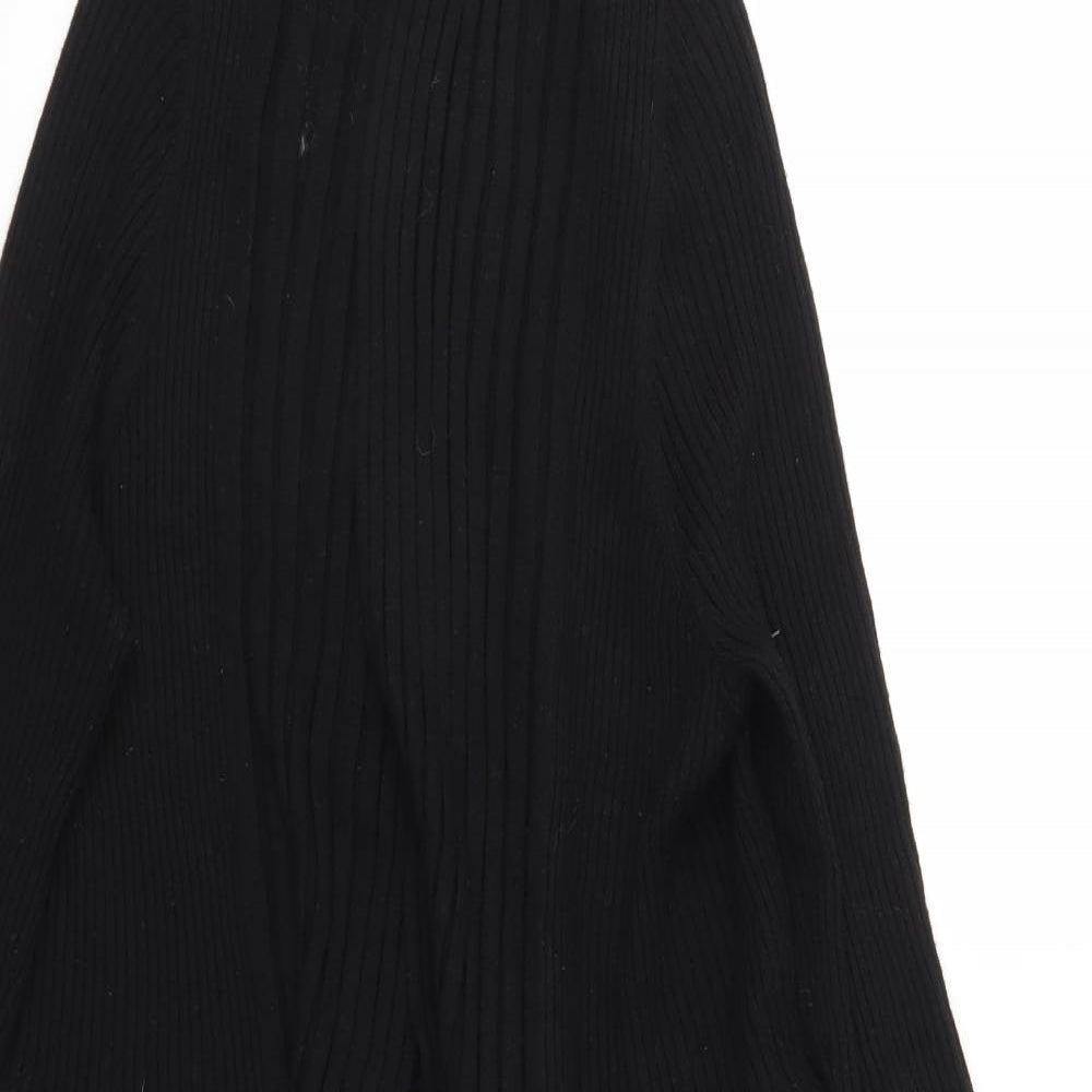 M&S Womens Black   Cardigan Jumper Size 20
