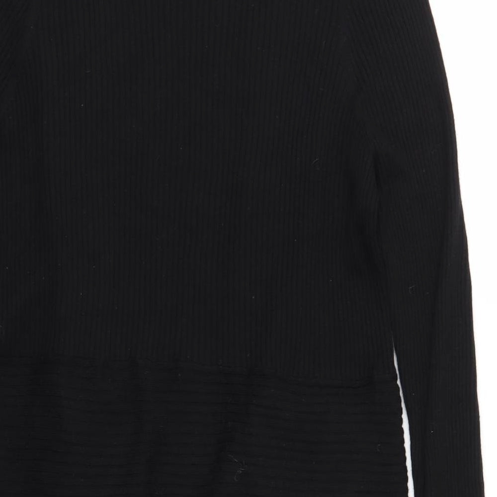 M&S Womens Black   Cardigan Jumper Size 20
