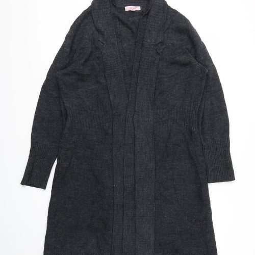 Per Una Womens Blue   Cardigan Jumper Size L