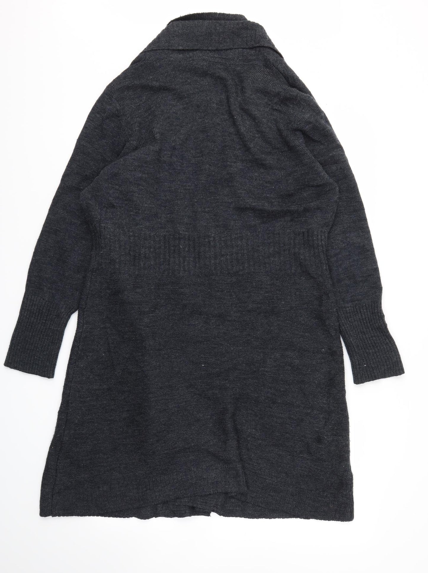 Per Una Womens Blue   Cardigan Jumper Size L