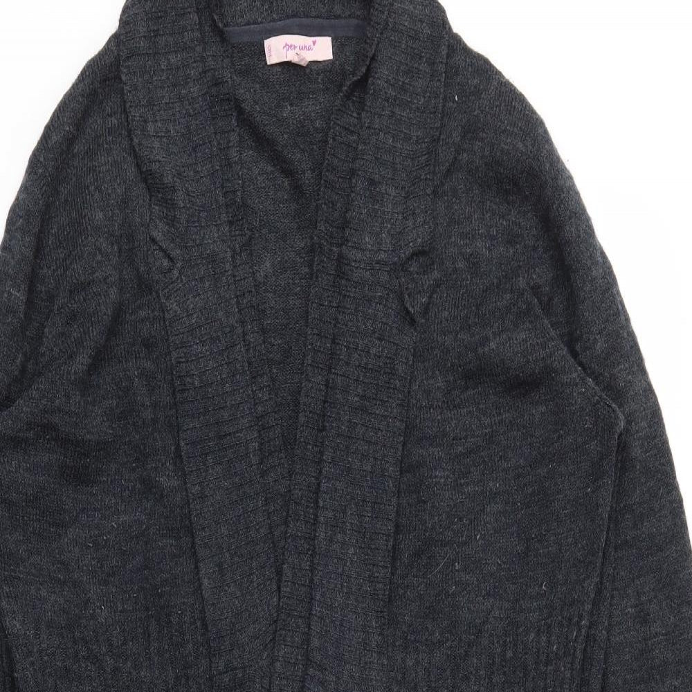 Per Una Womens Blue   Cardigan Jumper Size L