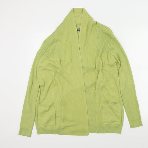 Bonmarché Womens Green   Cardigan Jumper Size M