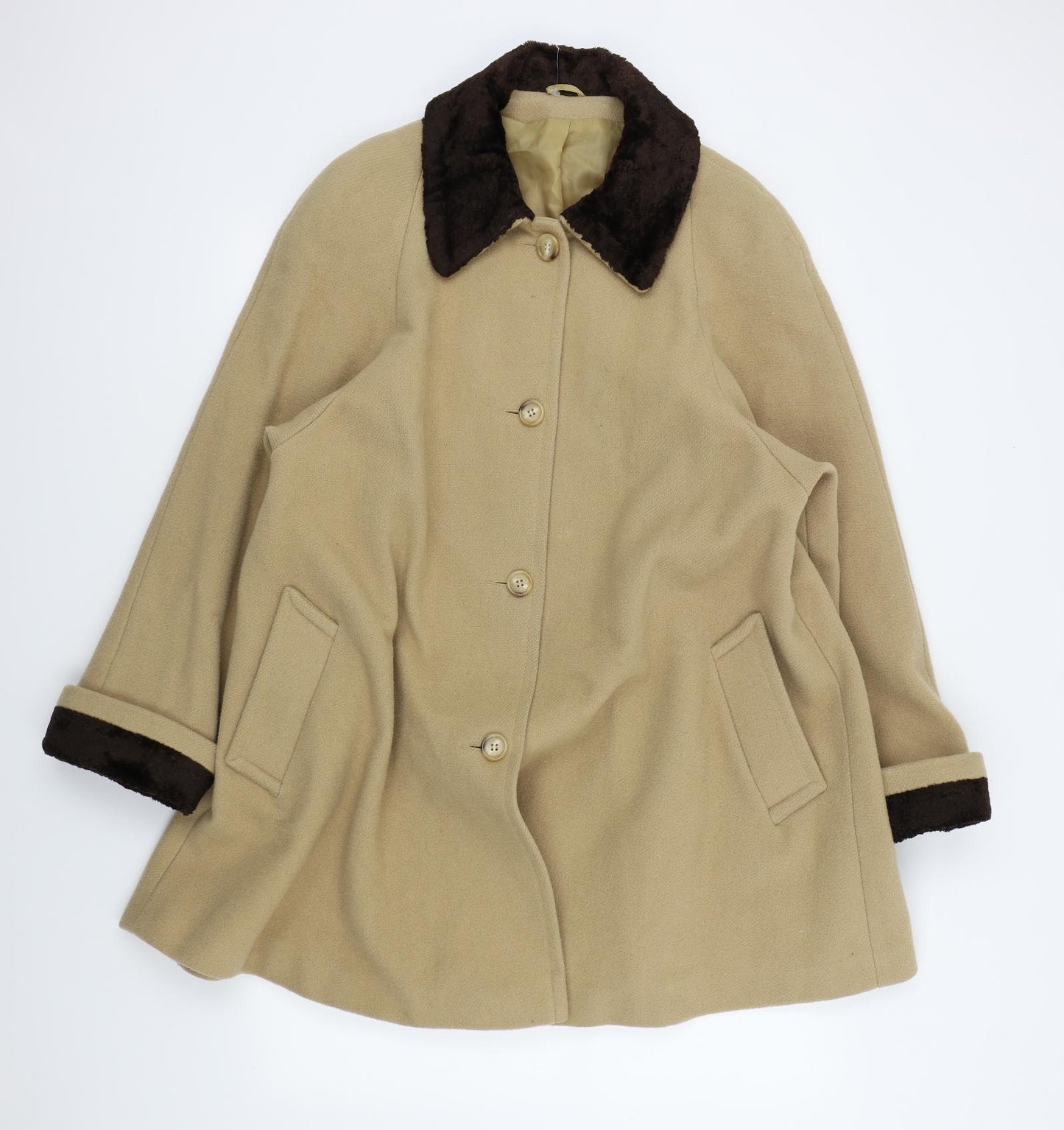 style file Womens Brown   Jacket  Size L