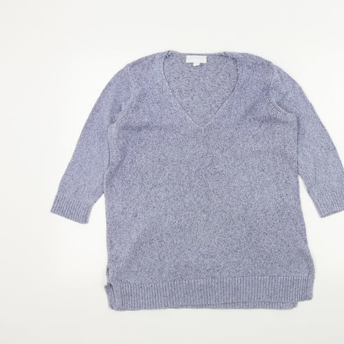 whte label Womens Blue   Pullover Jumper Size XS