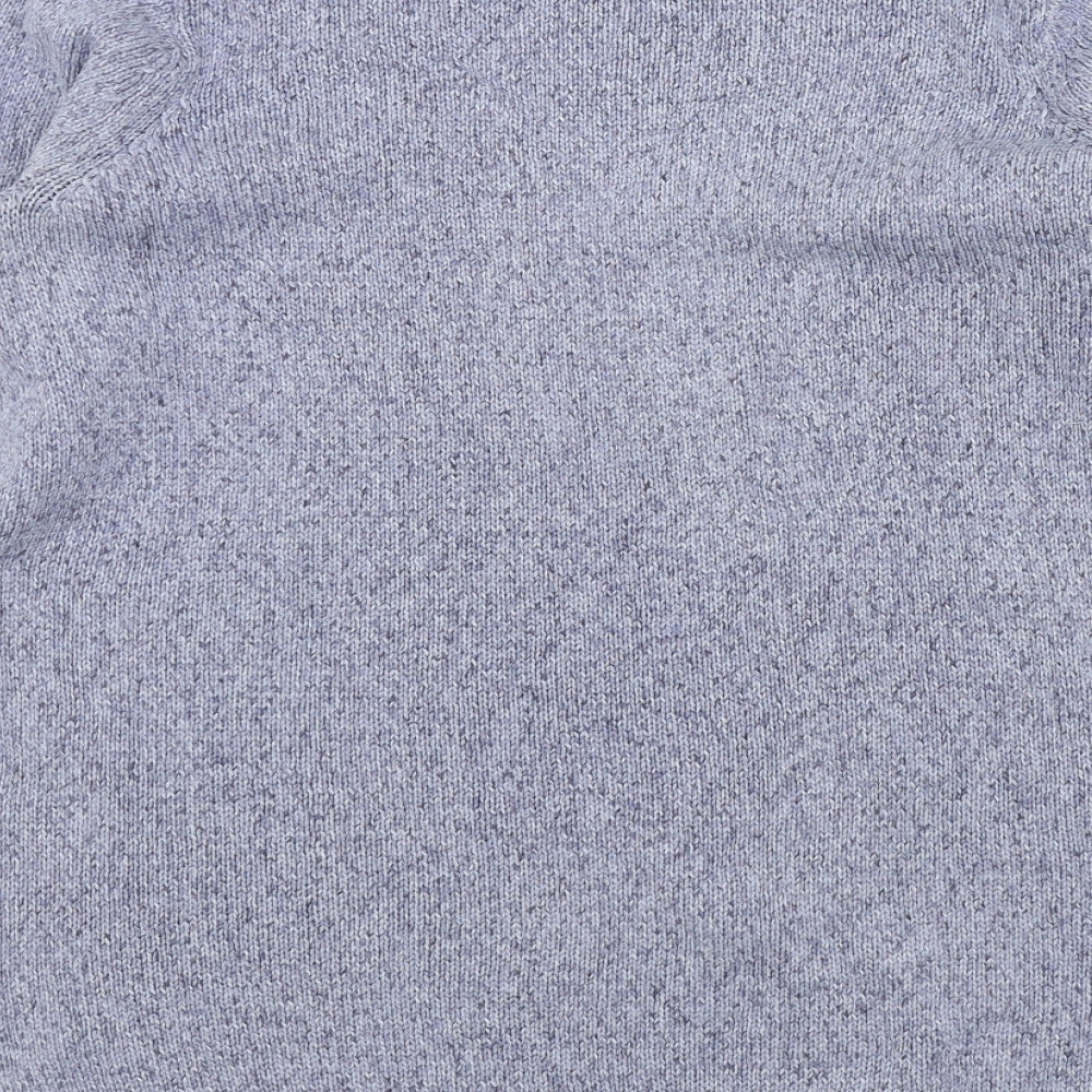 whte label Womens Blue   Pullover Jumper Size XS