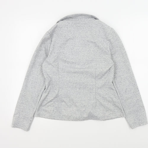 George Womens Grey   Jacket Poncho Size 14