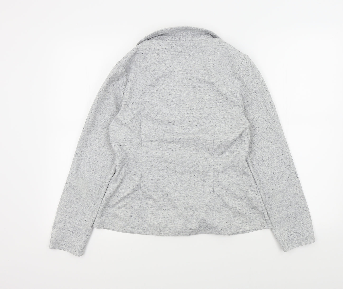 George Womens Grey   Jacket Poncho Size 14