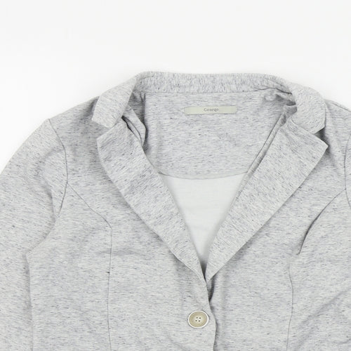 George Womens Grey   Jacket Poncho Size 14