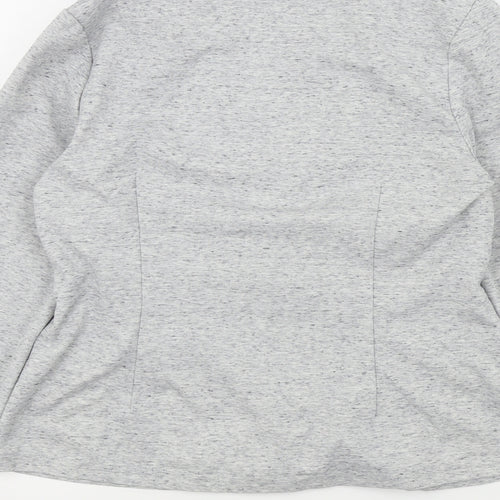 George Womens Grey   Jacket Poncho Size 14