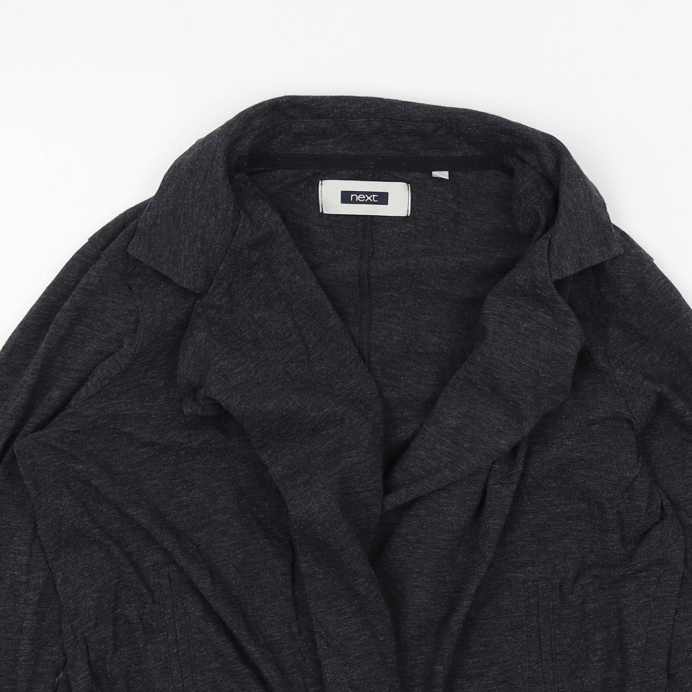 NEXT Womens Grey   Jacket  Size 14