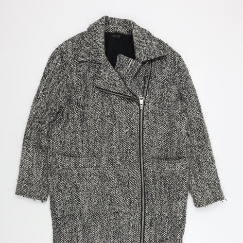 Topshop Womens Black   Jacket  Size 6