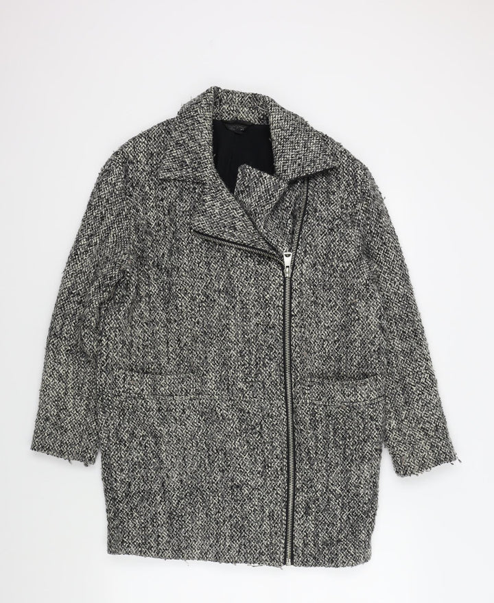 Topshop Womens Black Jacket Size 6