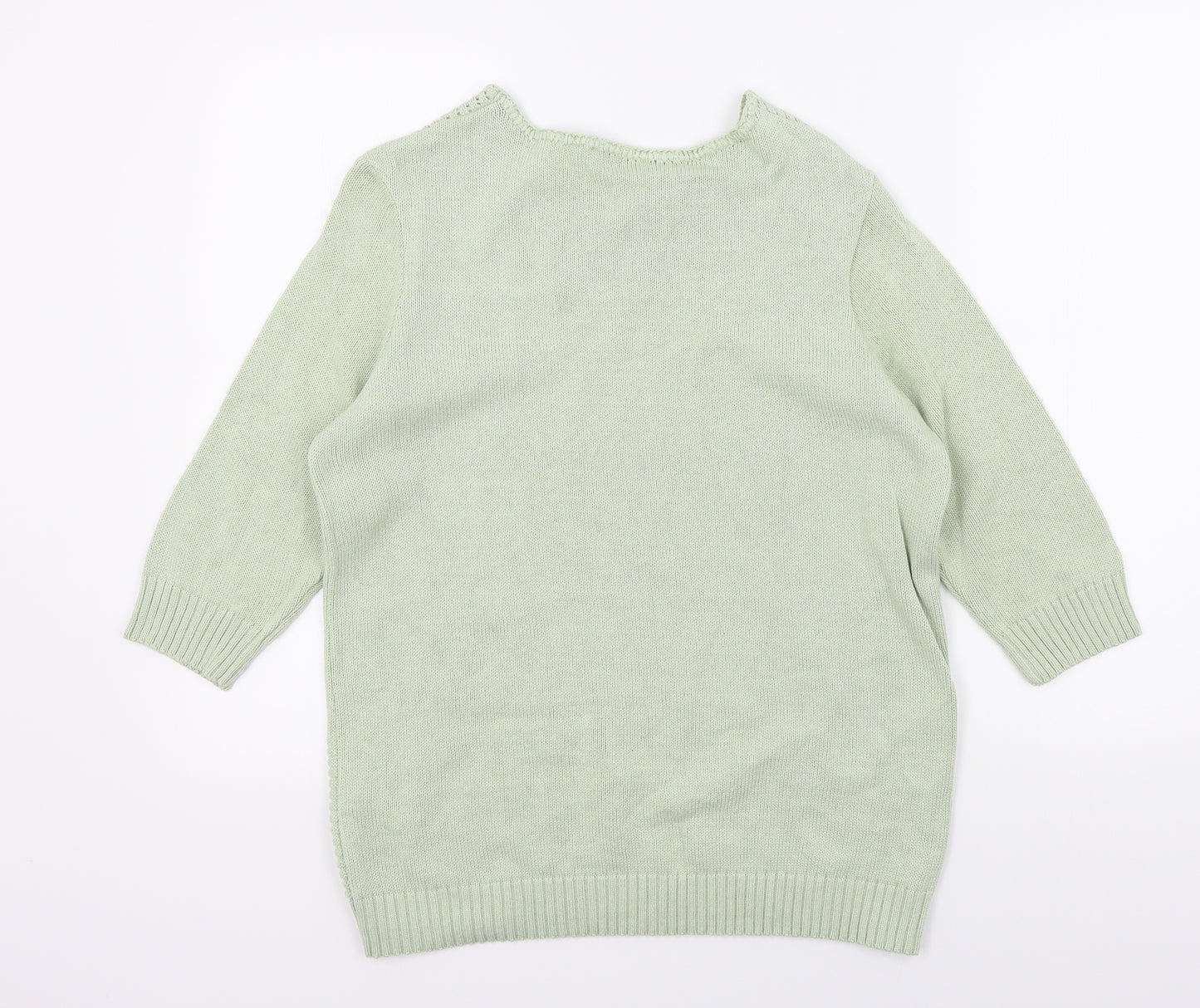 DMART Womens Gold   Pullover Jumper Size 14