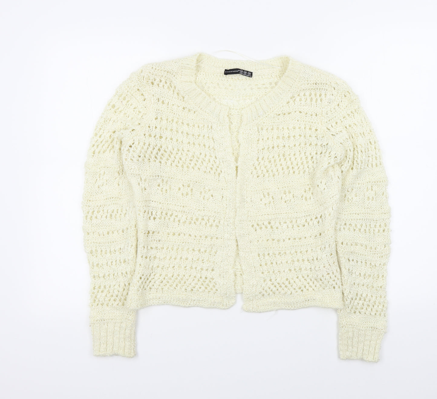 Primark Womens Beige   Cardigan Jumper Size 10