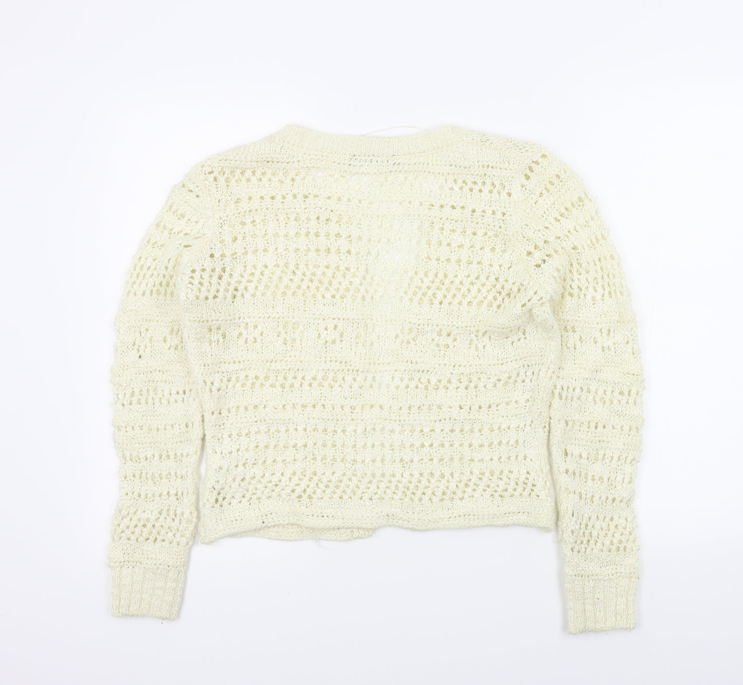 Primark Womens Beige   Cardigan Jumper Size 10