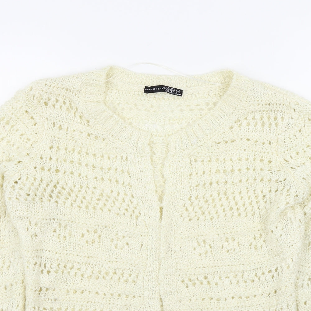 Primark Womens Beige   Cardigan Jumper Size 10