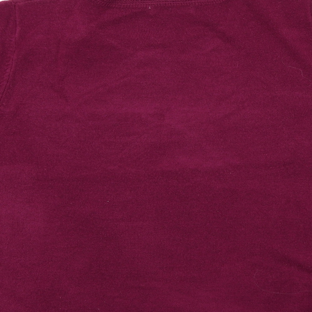M&S Womens Pink   Pullover Jumper Size 14