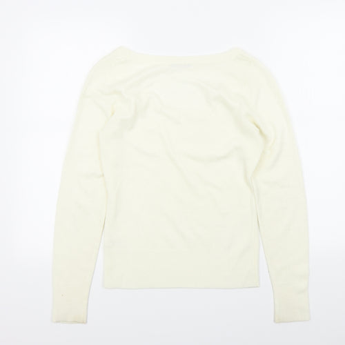 George Womens Beige   Pullover Jumper Size 8