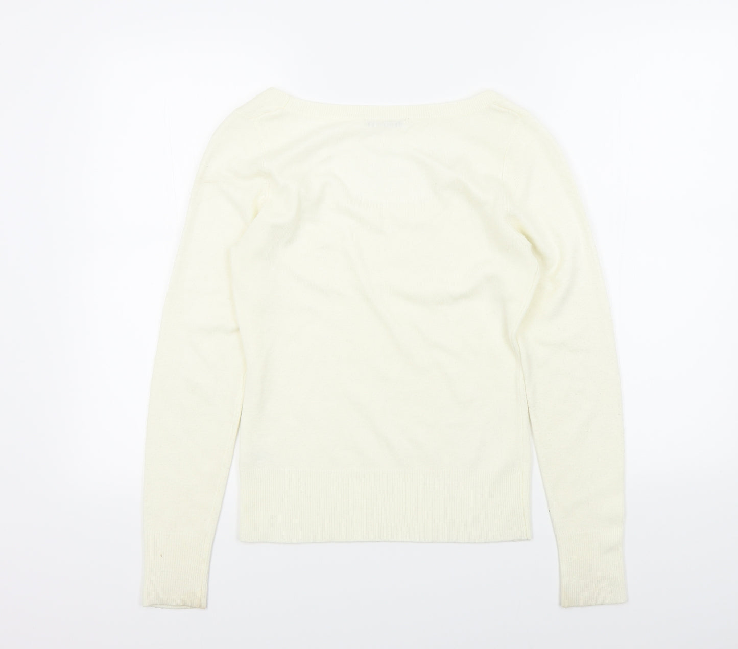 George Womens Beige   Pullover Jumper Size 8