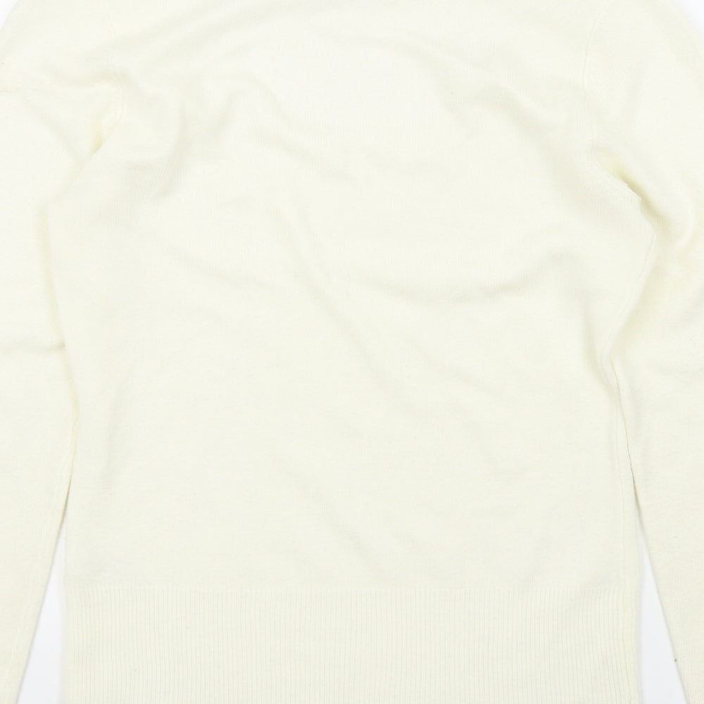 George Womens Beige   Pullover Jumper Size 8