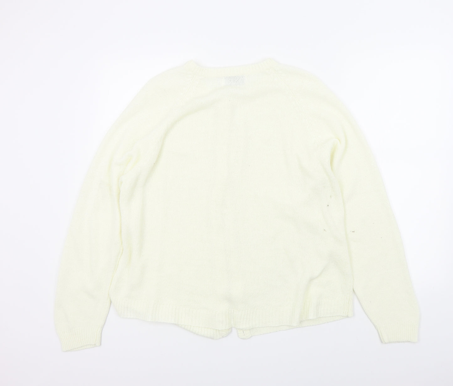 INVITATION Womens Beige   Cardigan Jumper Size S