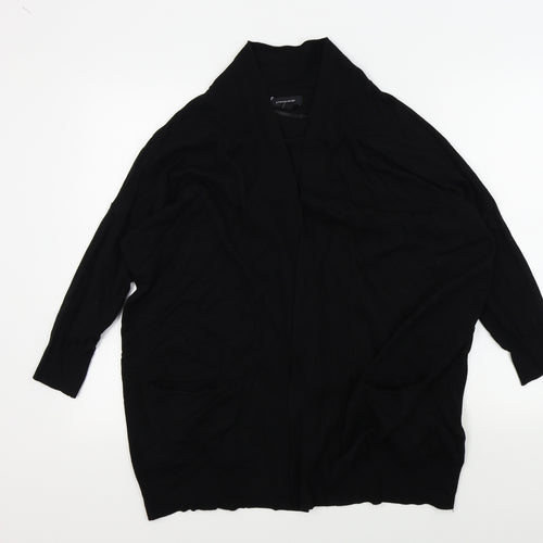 Primark Womens Black   Cardigan Jumper Size 12