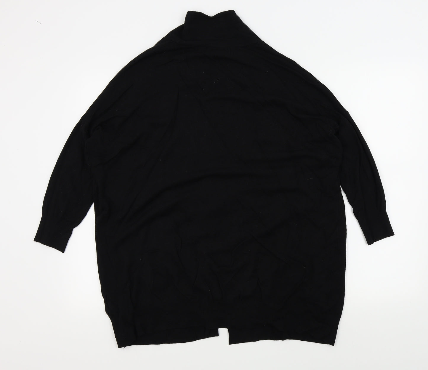 Primark Womens Black   Cardigan Jumper Size 12