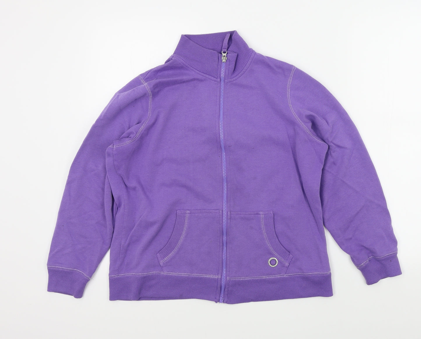 George Womens Purple   Cardigan Jumper Size 18