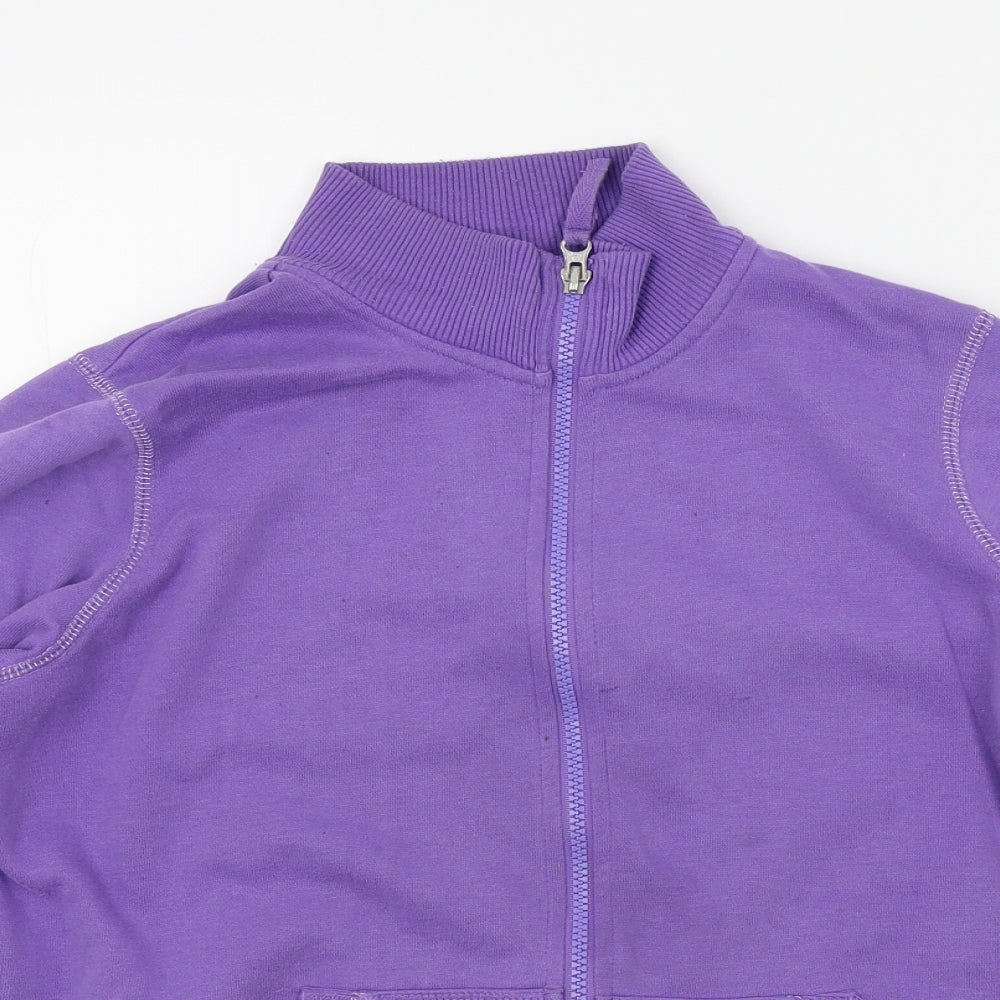 George Womens Purple   Cardigan Jumper Size 18