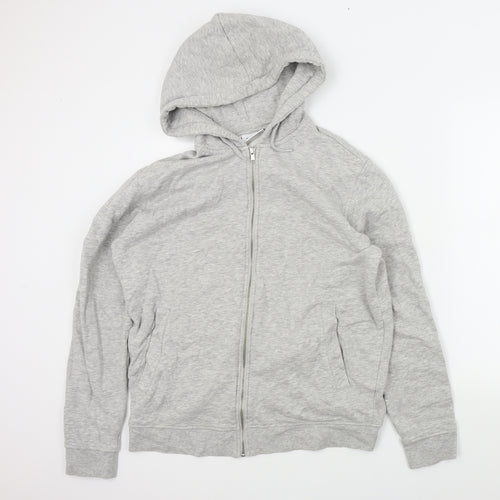Weekday Mens Grey   Full Zip Jumper Size L