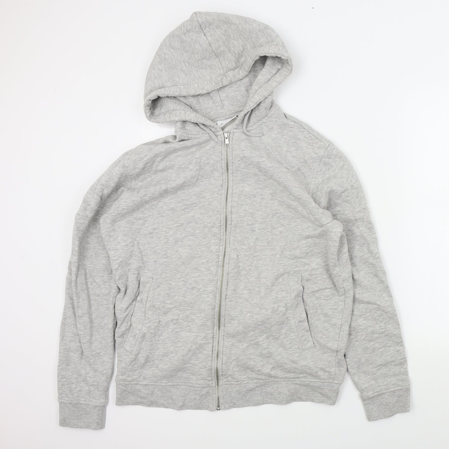 Weekday Mens Grey   Full Zip Jumper Size L