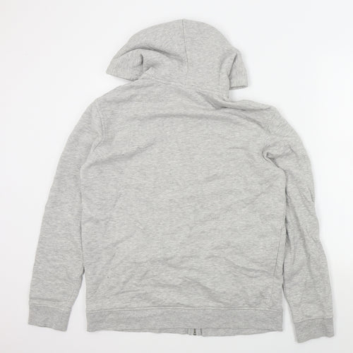 Weekday Mens Grey   Full Zip Jumper Size L