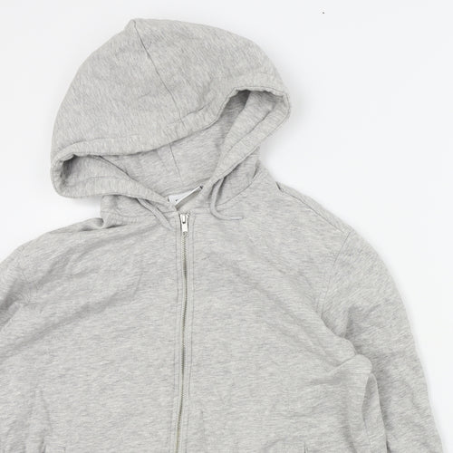 Weekday Mens Grey   Full Zip Jumper Size L