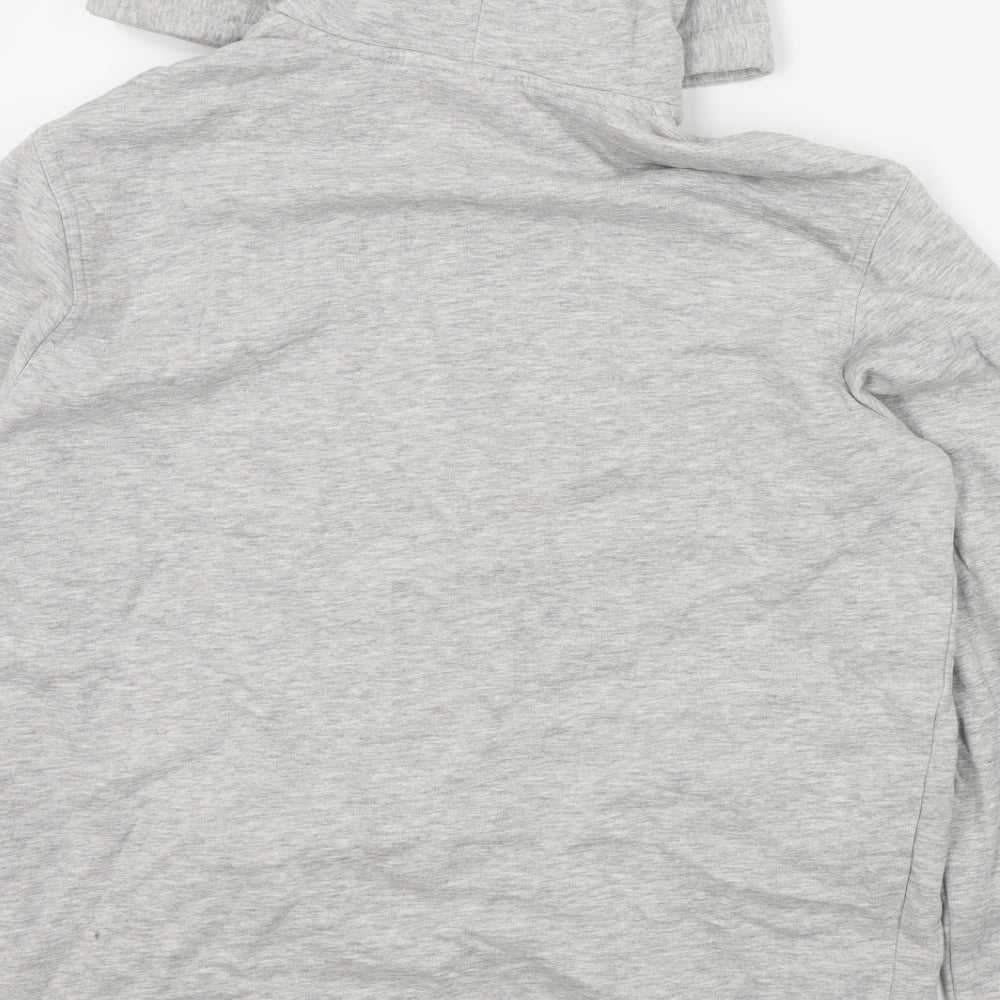 Weekday Mens Grey   Full Zip Jumper Size L