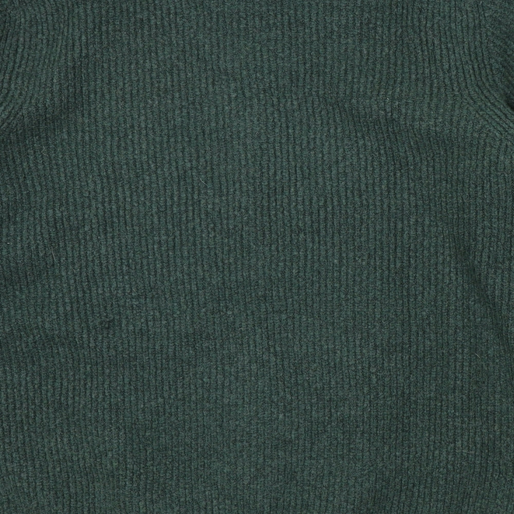 m&s Womens Green   Pullover Jumper Size 2XL