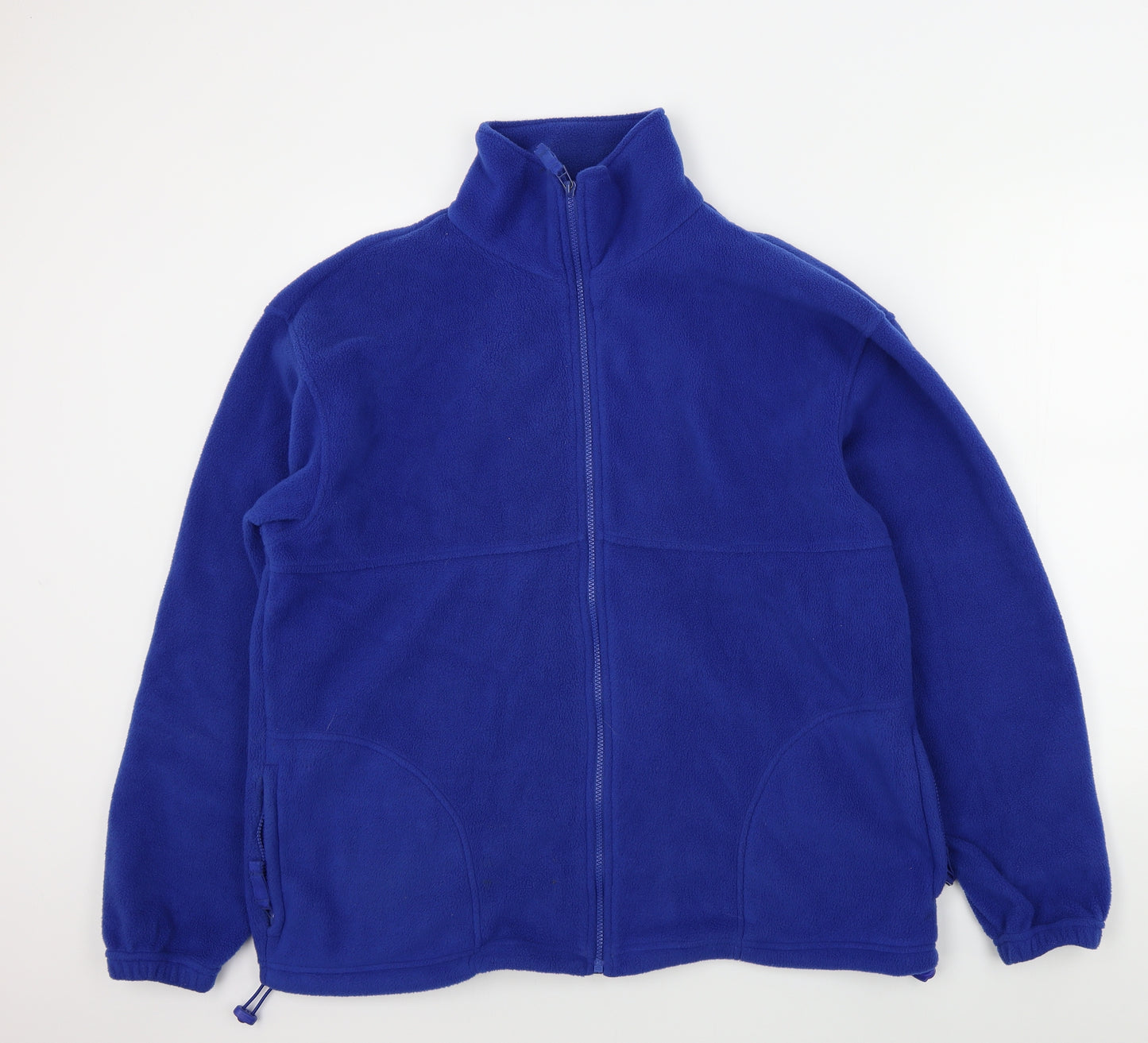 blue max Womens Blue   Full Zip Jumper Size L