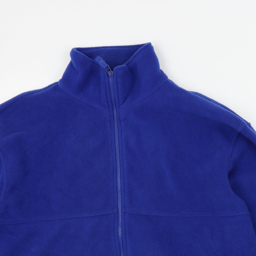 blue max Womens Blue   Full Zip Jumper Size L