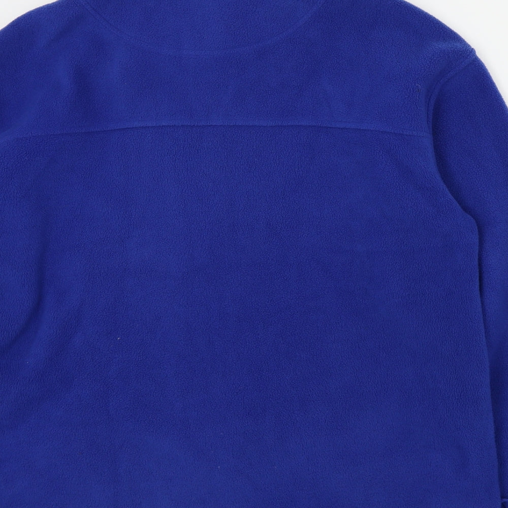 blue max Womens Blue   Full Zip Jumper Size L