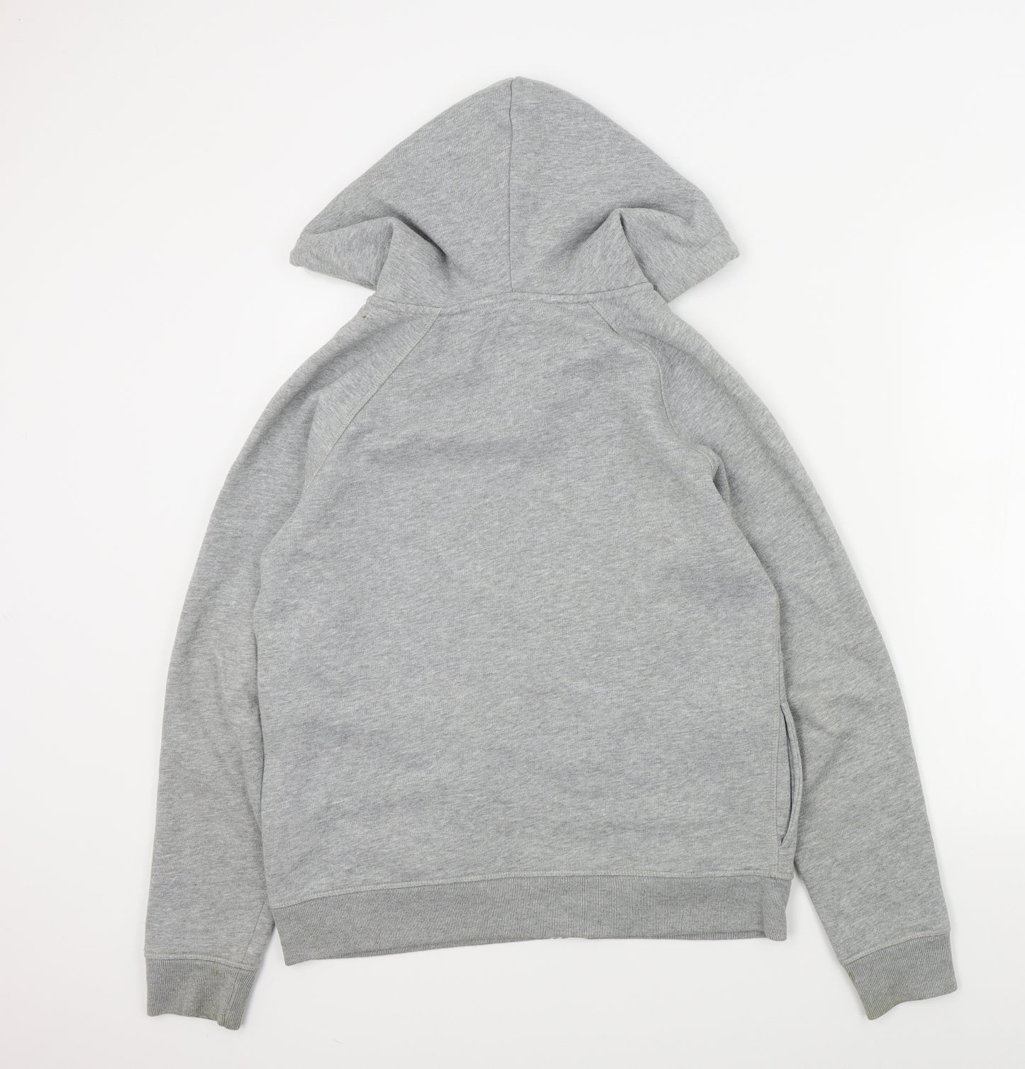 Jack Wills Womens Grey   Full Zip Jumper Size 12