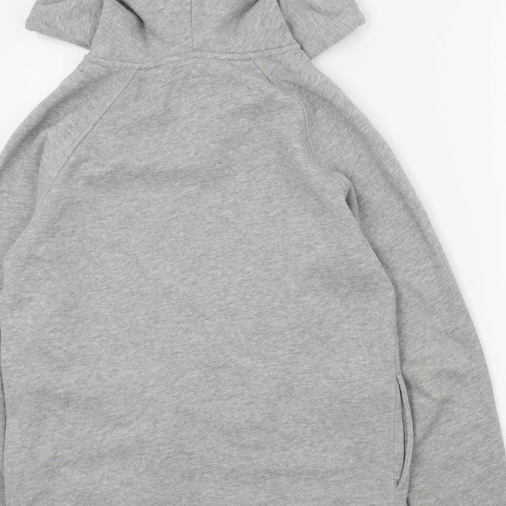 Jack Wills Womens Grey   Full Zip Jumper Size 12