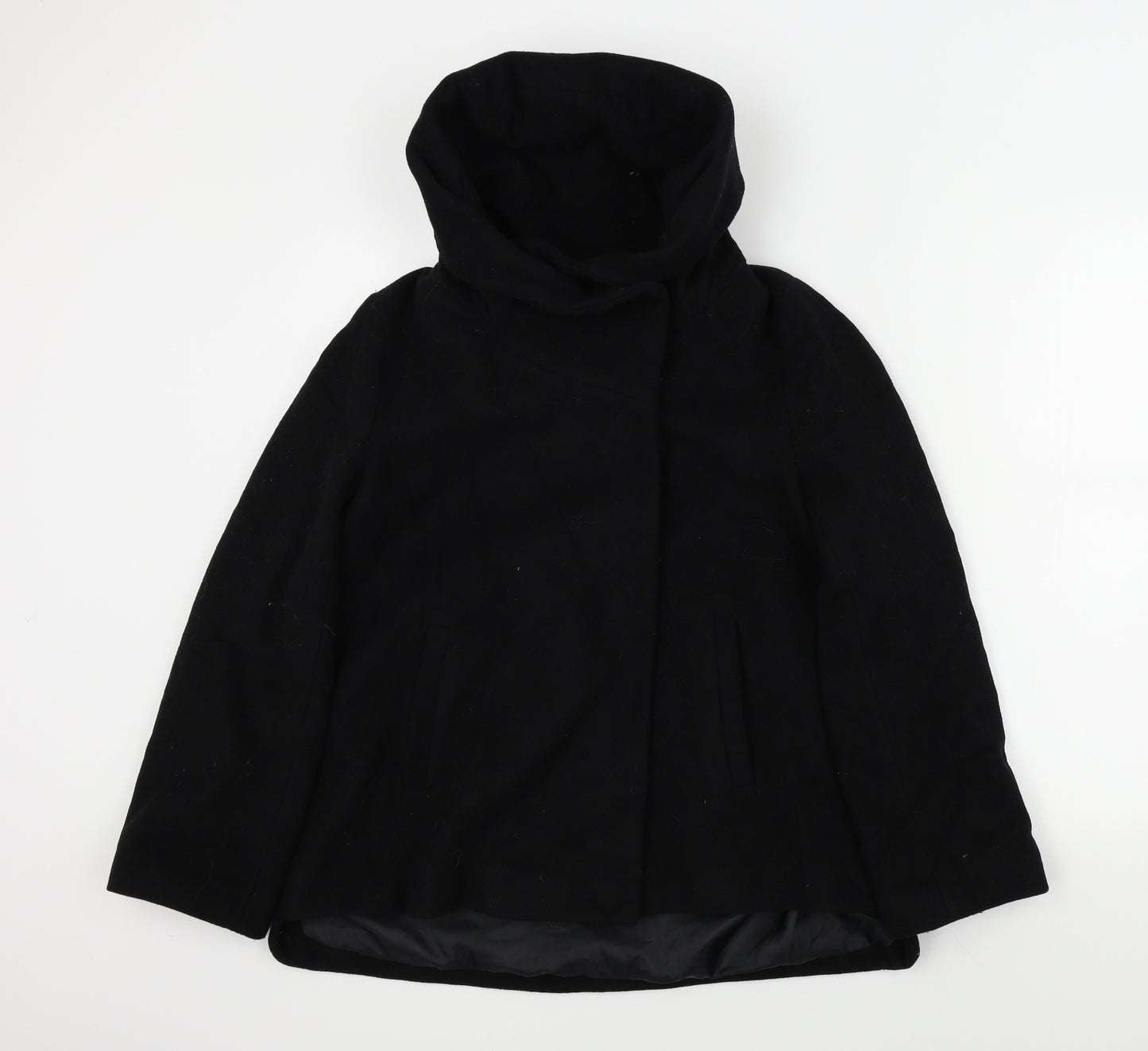 Zara Womens Black   Jacket Coat Size L