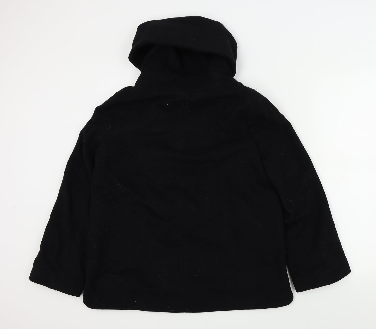Zara Womens Black   Jacket Coat Size L